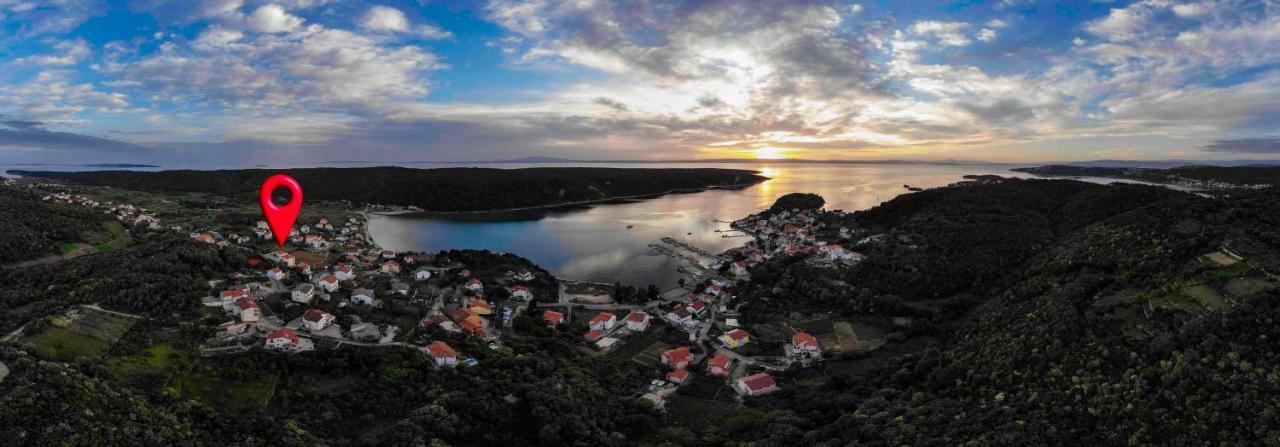 Apartament Sunset House Kampor Zewnętrze zdjęcie
